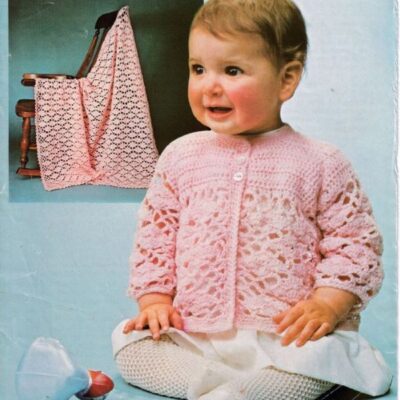 818 VINTAGE CROCHET PATTERN