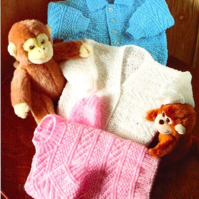 1289 KNITTING PATTERN