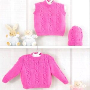 205 KNITTING PATTERN