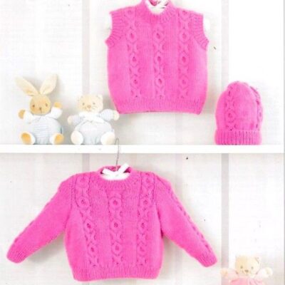 205 KNITTING PATTERN