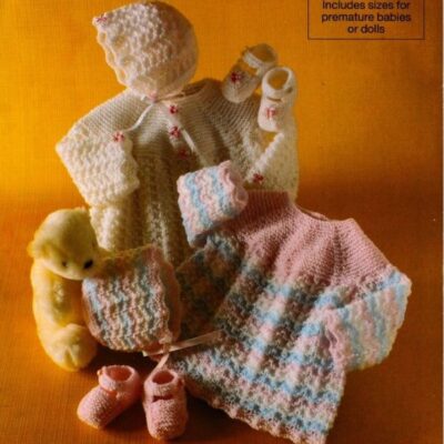 730 VINTAGE KNITTING PATTERN