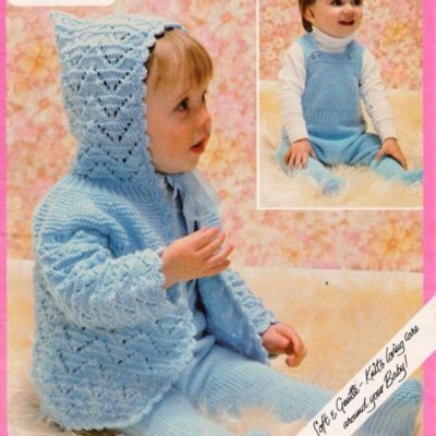 1504 VINTAGE KNITTING PATTERN