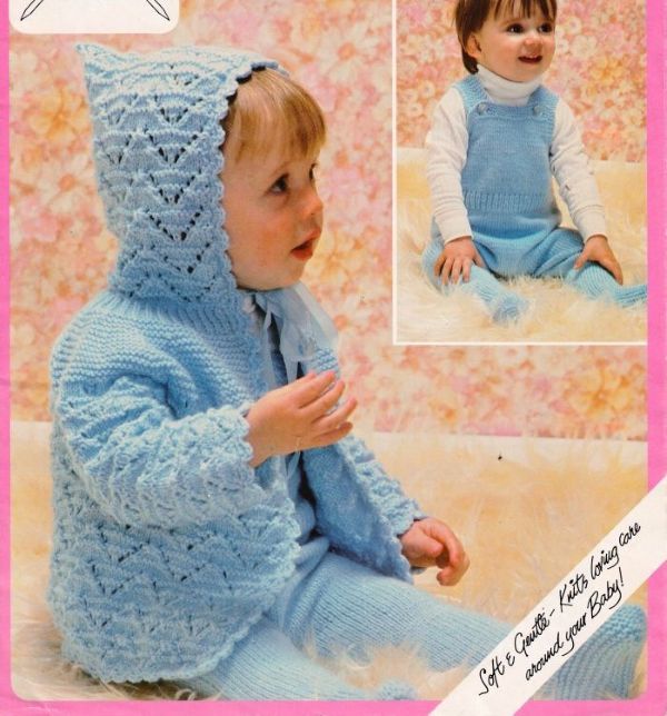 1504 VINTAGE KNITTING PATTERN