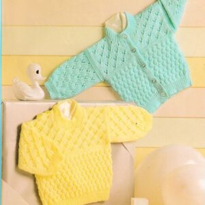 8273 KNITTING PATTERN