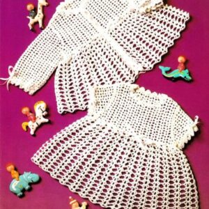 2170 VINTAGE CROCHET PATTERN