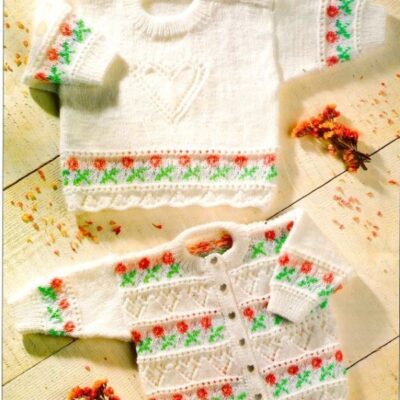 4653 KNITTING PATTERN