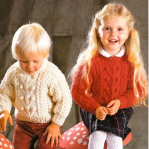 13574 KNITTING PATTERN