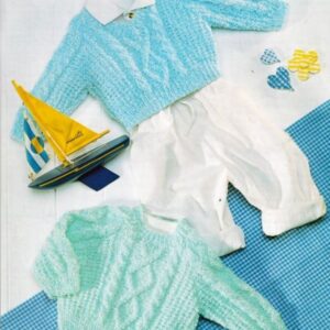 3871 KNITTING PATTERN