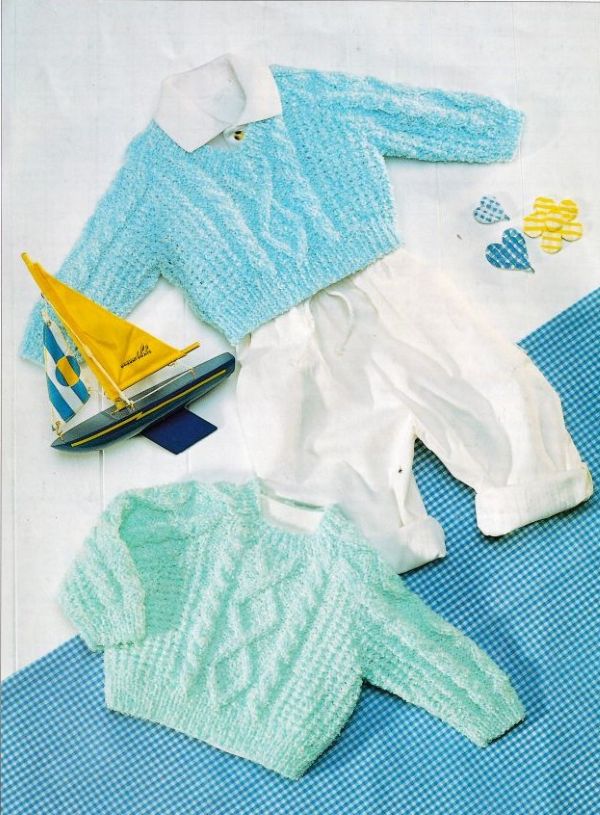 3871 KNITTING PATTERN