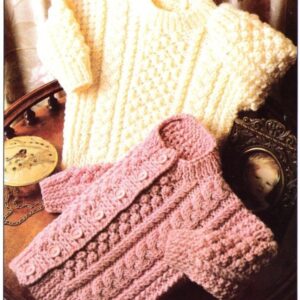 4019 KNITTING PATTERN