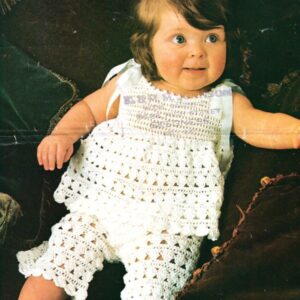 5115 VINTAGE CROCHET PATTERN