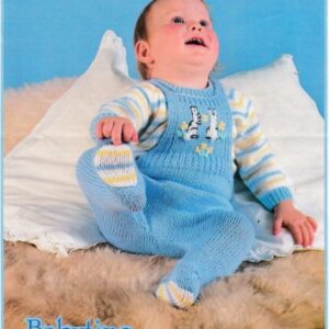 113 VINTAGE KNITTING PATTERN