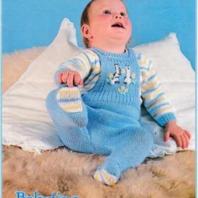 113 VINTAGE KNITTING PATTERN