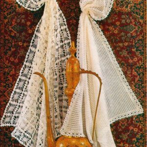 8495 VINTAGE CROCHET PATTERN