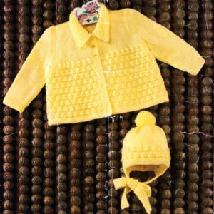 8575 VINTAGE KNITTING PATTERN