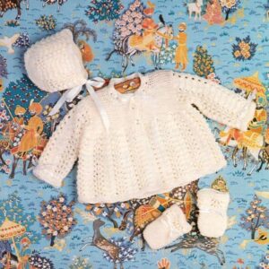 8639 VINTAGE KNITTING PATTERN