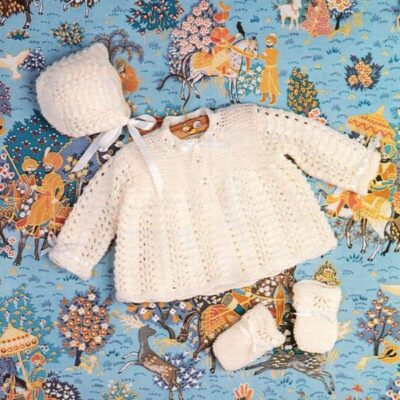 8639 VINTAGE KNITTING PATTERN