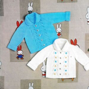 8657 VINTAGE KNITTING PATTERN