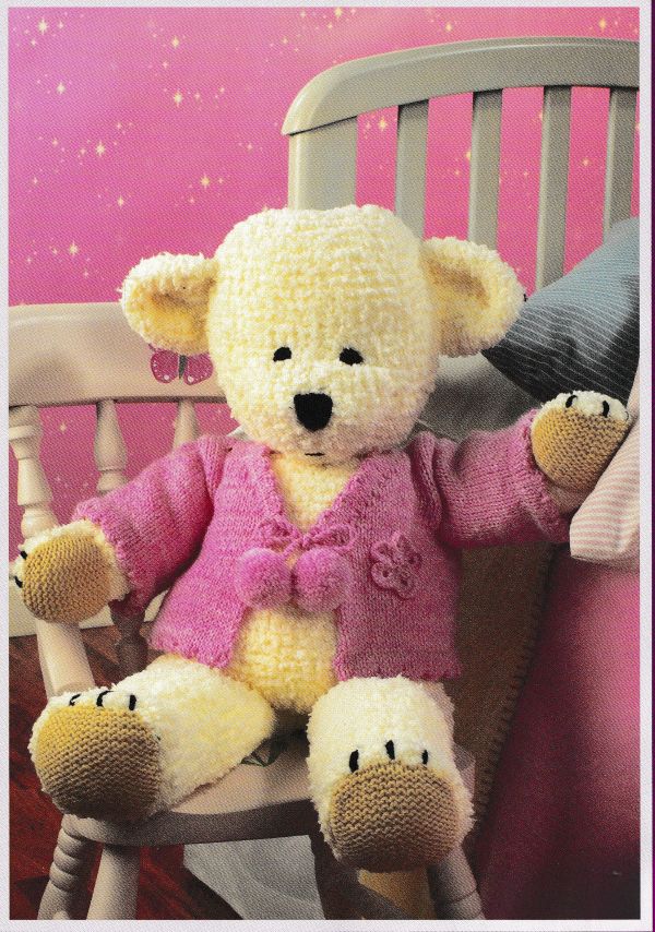 FF1 TOY KNITTING PATTERN