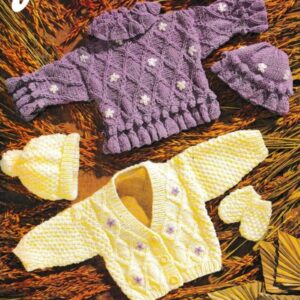 1017 KNITTING PATTERN