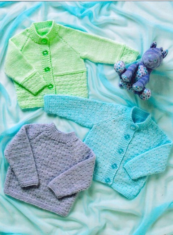 007 KNITTING PATTERN