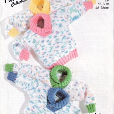 339 KNITTING PATTERN