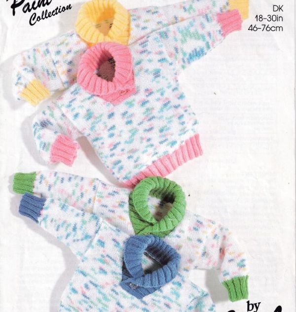 339 KNITTING PATTERN