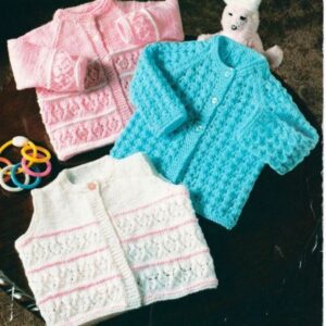 433 VINTAGE KNITTING PATTERN