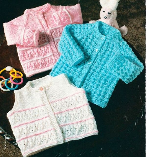 433 VINTAGE KNITTING PATTERN