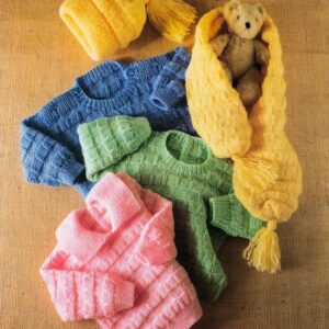 700 VINTAGE KNITTING PATTERN