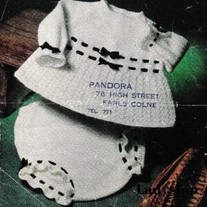 4638 VINTAGE KNITTING PATTERN