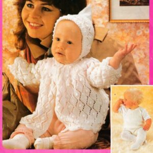 1688 VINTAGE KNITTING PATTERN