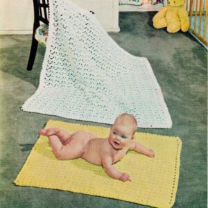1282 VINTAGE CROCHET PATTERN