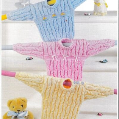 719 KNITTING PATTERN