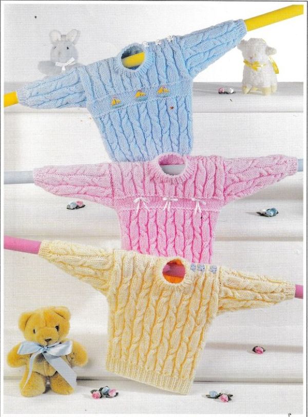 719 KNITTING PATTERN