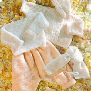 754 KNITTING PATTERN