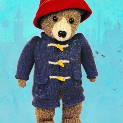 PADDINGTON VINTAGE KNITTING PATTERN
