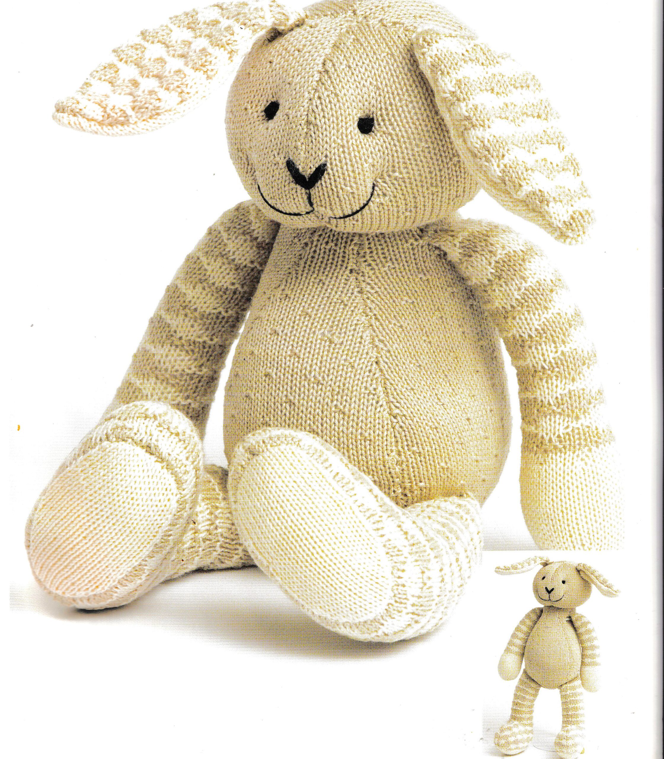 PA1 TOY KNITTING PATTERN