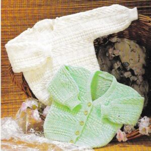 1837 VINTAGE KNITTING PATTERN