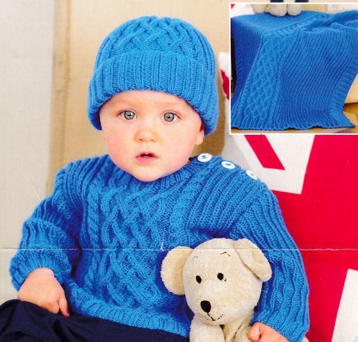 1896 KNITTING PATTERN