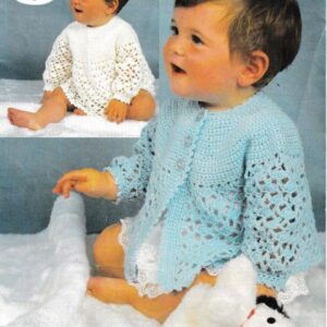 3424 VINTAGE CROCHET PATTERN