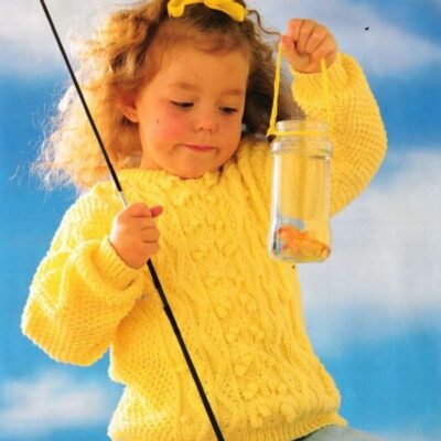 4703 KNITTING PATTERN