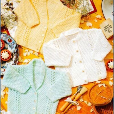 4271 KNITTING PATTERN