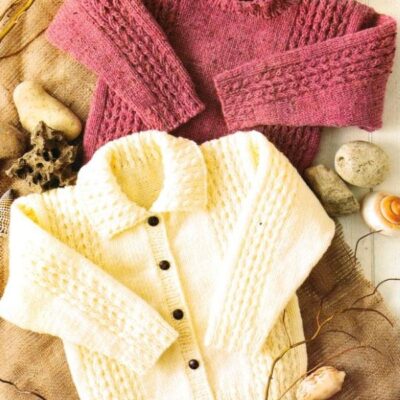 4457 KNITTING PATTERN