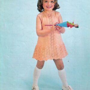 1077 VINTAGE KNITTING PATTERN