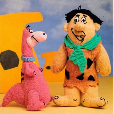 2743 VINTAGE TOY KNITTING PATTERN