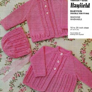 1057 VINTAGE KNITTING PATTERN