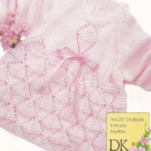2104 VINTAGE KNITTING PATTERN