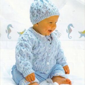 4340 KNITTING PATTERN