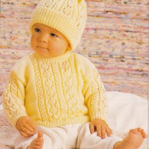 932 KNITTING PATTERN